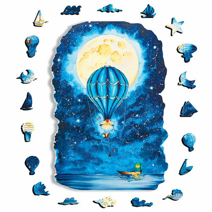 Moonlight Voyage - Jigsaw Puzzle