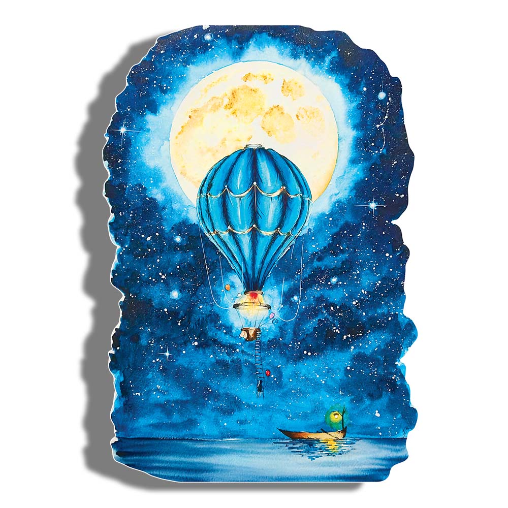Moonlight Voyage - Jigsaw Puzzle