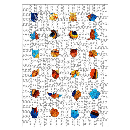 Radiant Owl - Jigsaw Puzzle