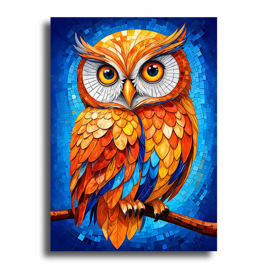 Radiant Owl - Jigsaw Puzzle