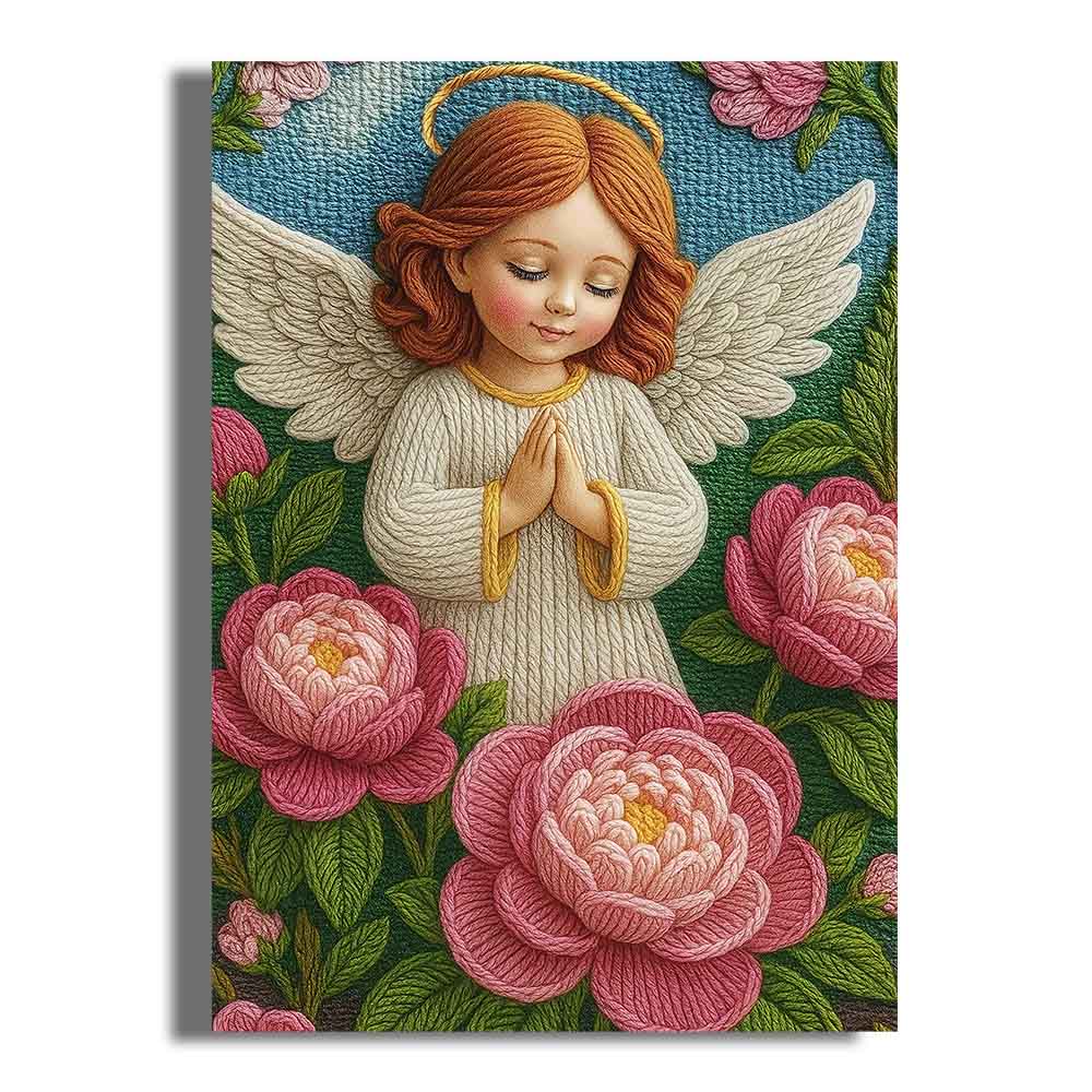 Wooden Jigsaw Puzzles Angel’s Prayer - Jigsaw Puzzle