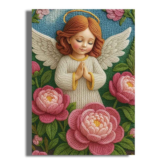 Wooden Jigsaw Puzzles Angel’s Prayer - Jigsaw Puzzle