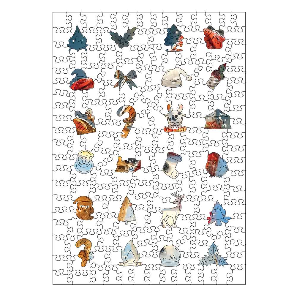 Frosty Friends - Jigsaw Puzzle