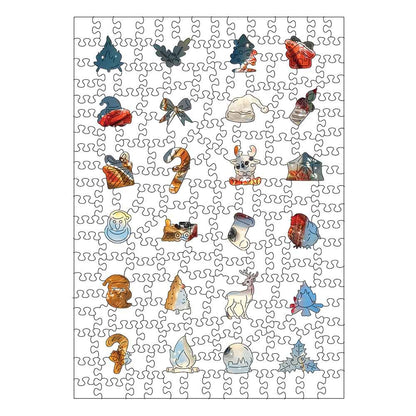 Frosty Friends - Jigsaw Puzzle