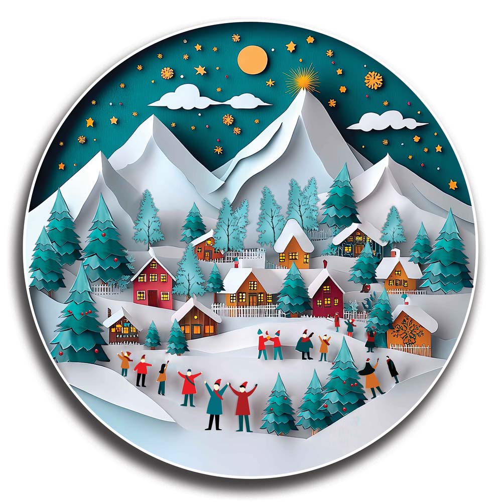 Wooden Jigsaw Puzzles Christmas Cheerful - Jigsaw Puzzle
