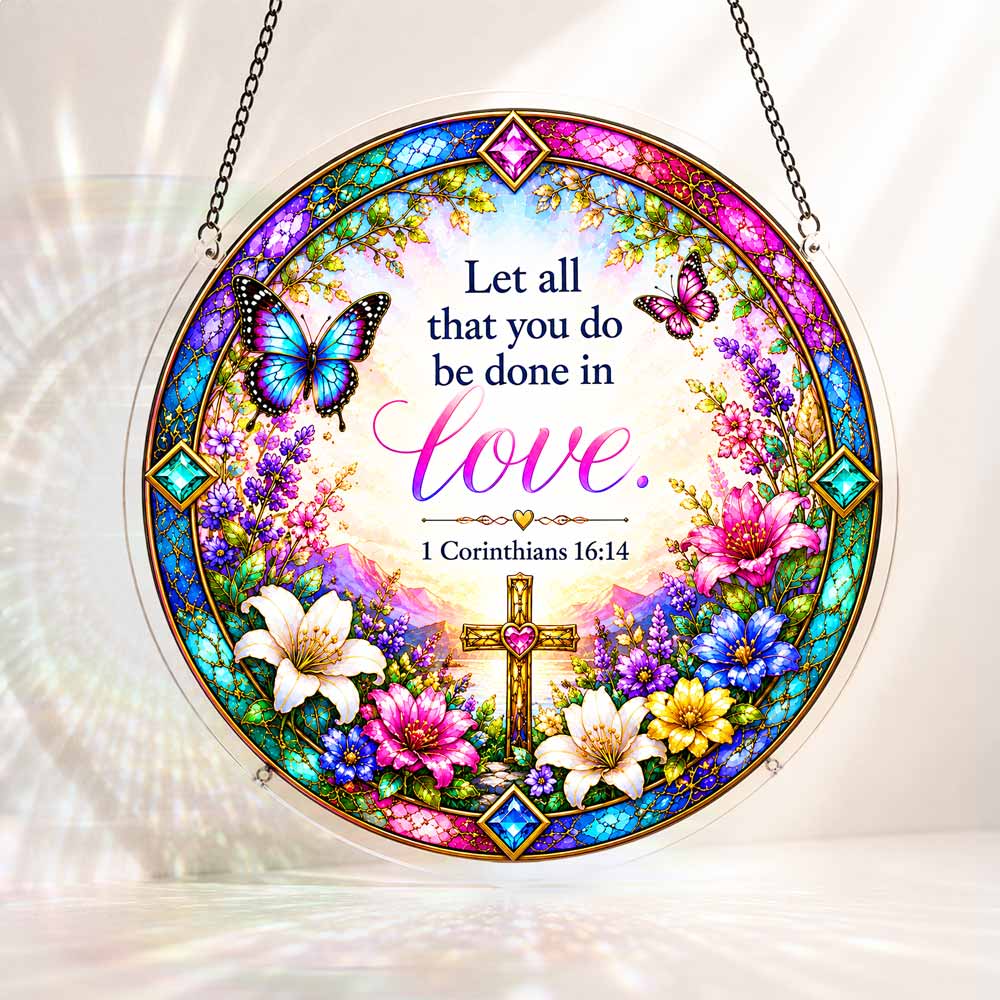 Animal Jigsaw Puzzle > Wooden Jigsaw Puzzle > Jigsaw Puzzle 6-pack Acrylic Jigsaw Puzzle Suncatcher - Bible Verse Set – Free Shipping Included