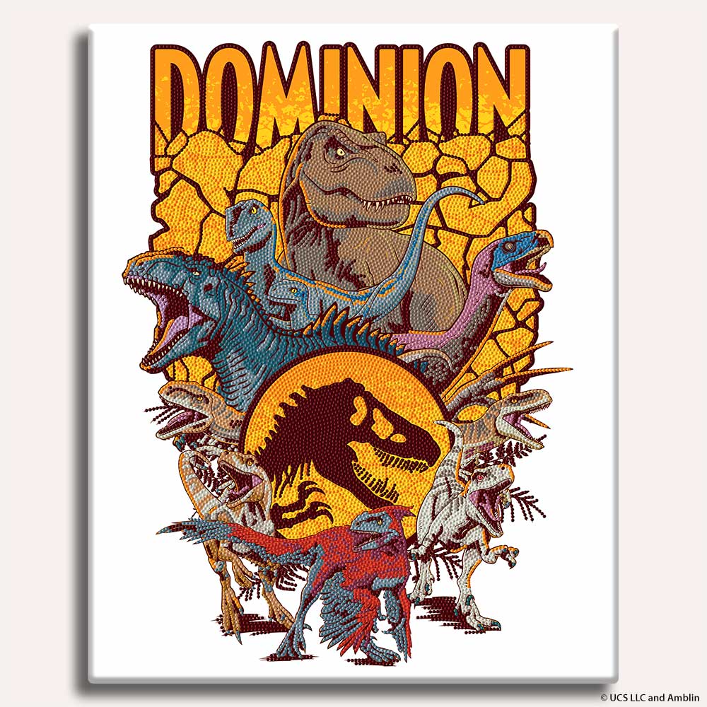 Diamond Painting Kits 17.7" x 22" | 45cm x 56cm Dominion - Diamond Painting Kit