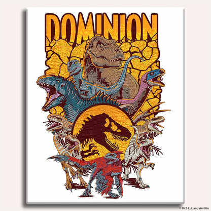 Diamond Painting Kits 17.7" x 22" | 45cm x 56cm Dominion - Diamond Painting Kit