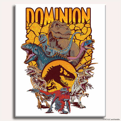 Diamond Painting Kits 17.7" x 22" | 45cm x 56cm Dominion - Diamond Painting Kit