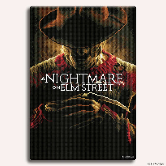 Diamond Painting Kits 17.7" x 21.7" / 45cm x 55cm A Nightmare on Elm Street - Diamond Painting Kit