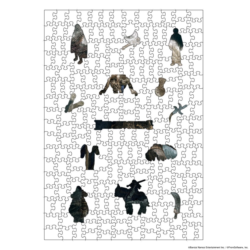 Wooden Jigsaw Puzzles Elden Ring Godfrey - Wooden Jigsaw Puzzle