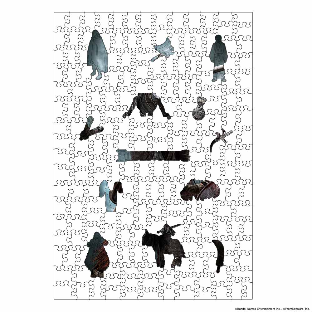 Wooden Jigsaw Puzzles Tarnished Warrior - Wooden Jigsaw Puzzle