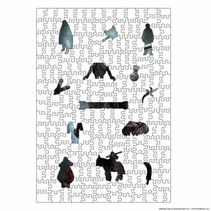 Wooden Jigsaw Puzzles Tarnished Warrior - Wooden Jigsaw Puzzle