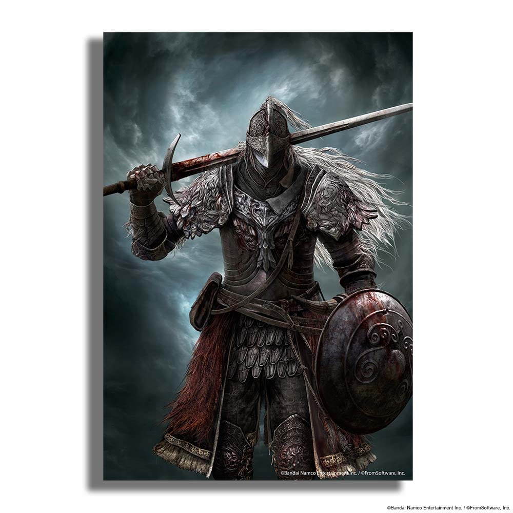 Wooden Jigsaw Puzzles Tarnished Warrior - Wooden Jigsaw Puzzle