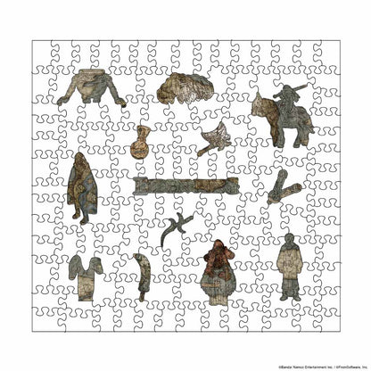 Wooden Jigsaw Puzzles Lands Between Map - Wooden Jigsaw Puzzle