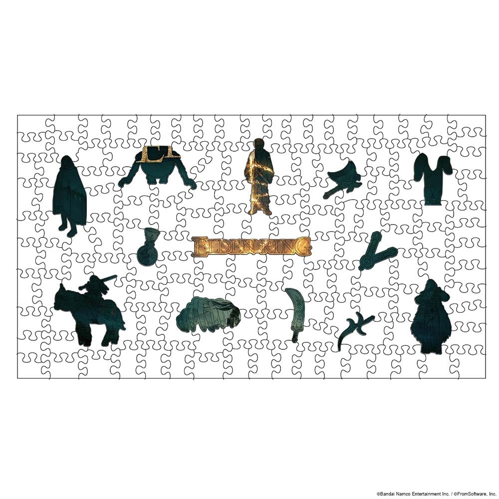 Wooden Jigsaw Puzzles Elden Ring - Wooden Jigsaw Puzzle
