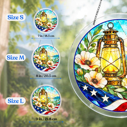 Acrylic Jigsaw Puzzle Acrylic Jigsaw Puzzle Suncatcher - Eternal Lantern