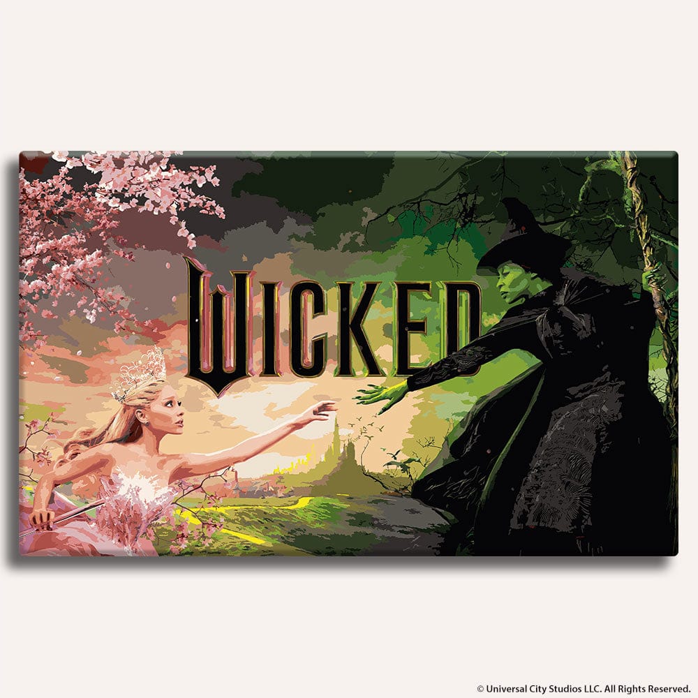 Painting By Numbers Kits 15.7" x 23.6" (40x60cm) Wicked: Everyone Deserves The Chance To Fly - Paint By Numbers Kit