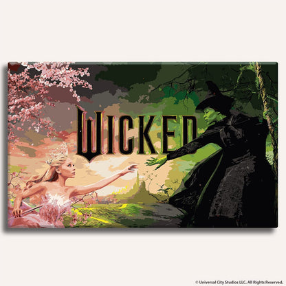 Painting By Numbers Kits 15.7" x 23.6" (40x60cm) Wicked: Everyone Deserves The Chance To Fly - Paint By Numbers Kit