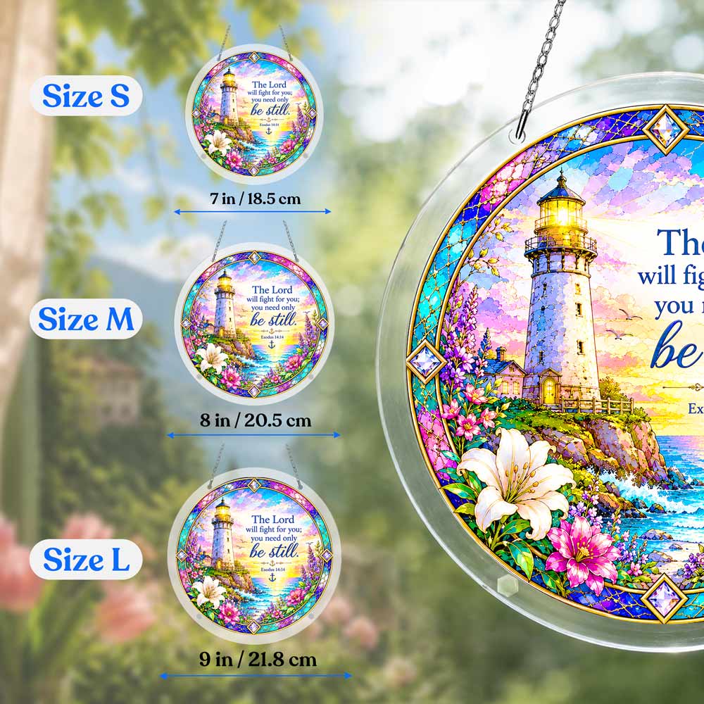 Animal Jigsaw Puzzle > Wooden Jigsaw Puzzle > Jigsaw Puzzle Acrylic Jigsaw Puzzle Suncatcher - Exodus 14:14