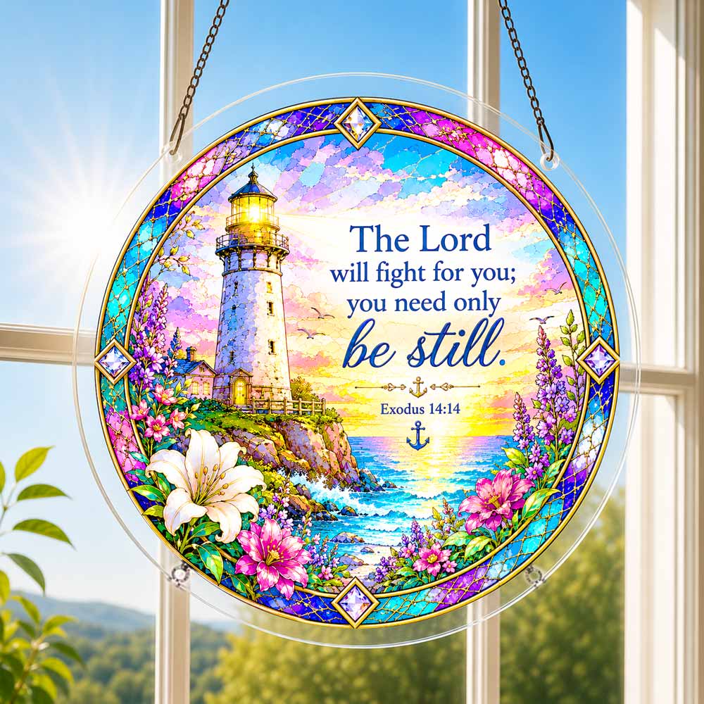 Animal Jigsaw Puzzle > Wooden Jigsaw Puzzle > Jigsaw Puzzle Acrylic Jigsaw Puzzle Suncatcher - Exodus 14:14
