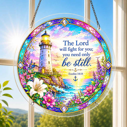 Animal Jigsaw Puzzle > Wooden Jigsaw Puzzle > Jigsaw Puzzle Acrylic Jigsaw Puzzle Suncatcher - Exodus 14:14