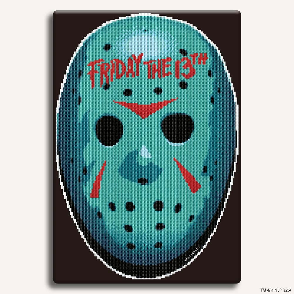 Diamond Painting Kits 17.7" x 21.7" / 45cm x 55cm Jason's Mask - Diamond Painting Kit