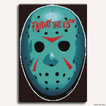 Diamond Painting Kits 17.7" x 21.7" / 45cm x 55cm Jason's Mask - Diamond Painting Kit