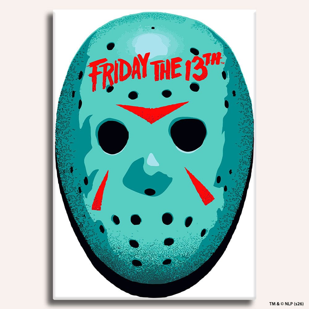 Painting By Numbers Kits 13.8" x 19.7" (35x50cm) Jason's Mask - Paint By Numbers Kit