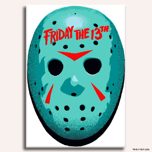 Painting By Numbers Kits 13.8" x 19.7" (35x50cm) Jason's Mask - Paint By Numbers Kit