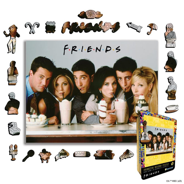 Shake It Up - Wooden Jigsaw Puzzle