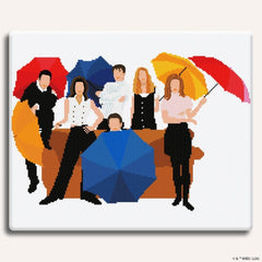 Friends - Diamond Painting Kit