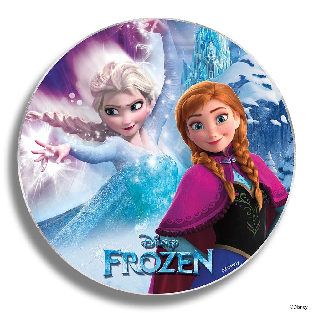 Wooden Jigsaw Puzzles Frozen Sisters – Wooden Jigsaw Puzzle