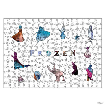 Wooden Jigsaw Puzzles Frozen Family – Wooden Jigsaw Puzzle