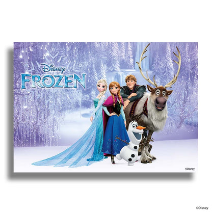 Wooden Jigsaw Puzzles Frozen Family – Wooden Jigsaw Puzzle
