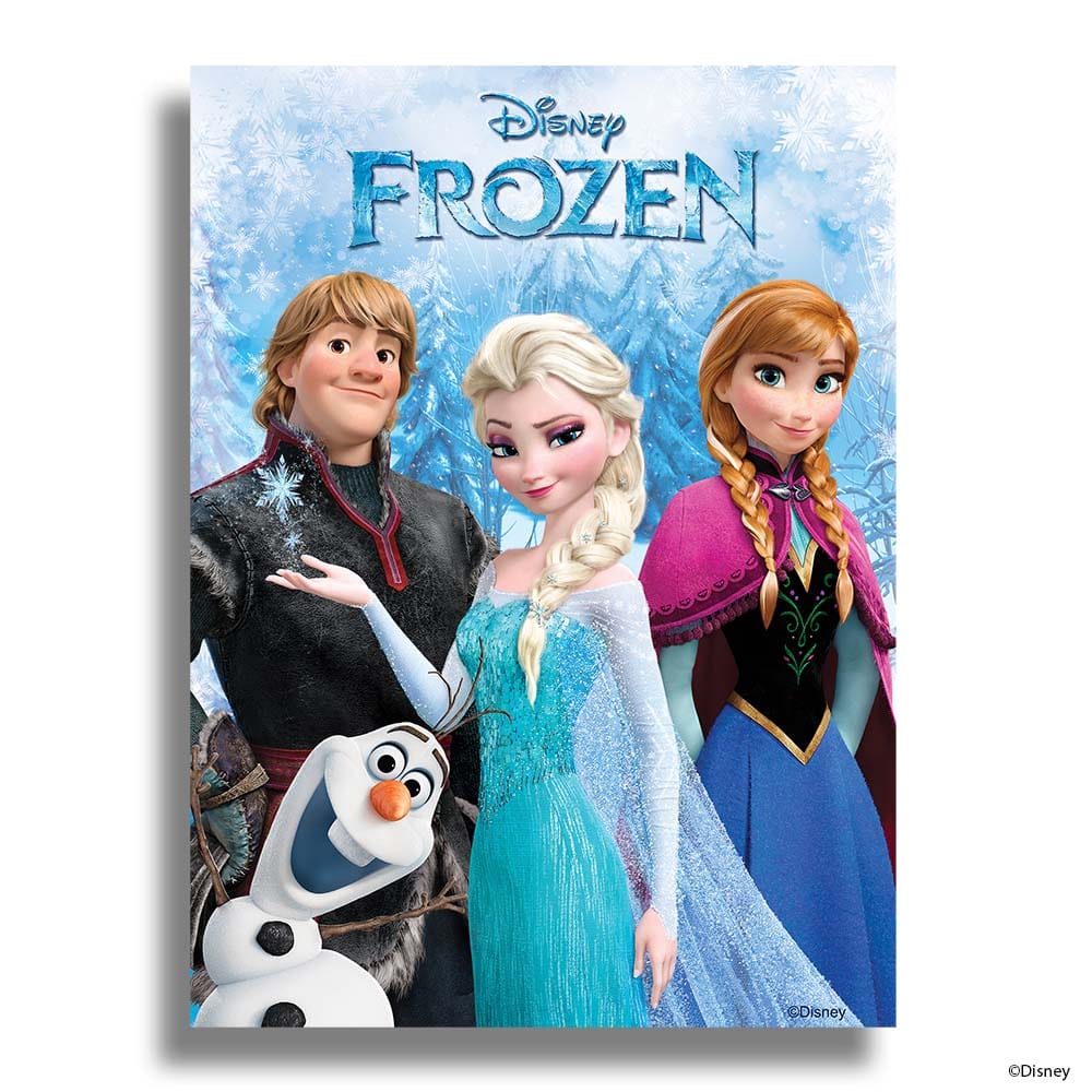 Wooden Jigsaw Puzzles Frozen Friends – Wooden Jigsaw Puzzle