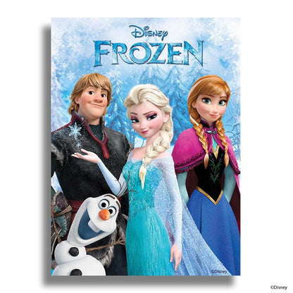 Wooden Jigsaw Puzzles Frozen Friends – Wooden Jigsaw Puzzle