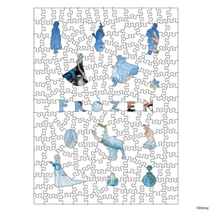Wooden Jigsaw Puzzles Frozen – Wooden Jigsaw Puzzle