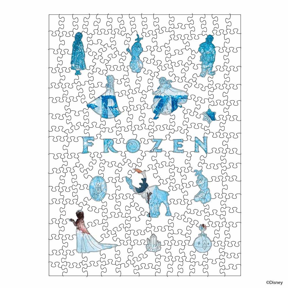 Wooden Jigsaw Puzzles Snowy Friends – Wooden Jigsaw Puzzle