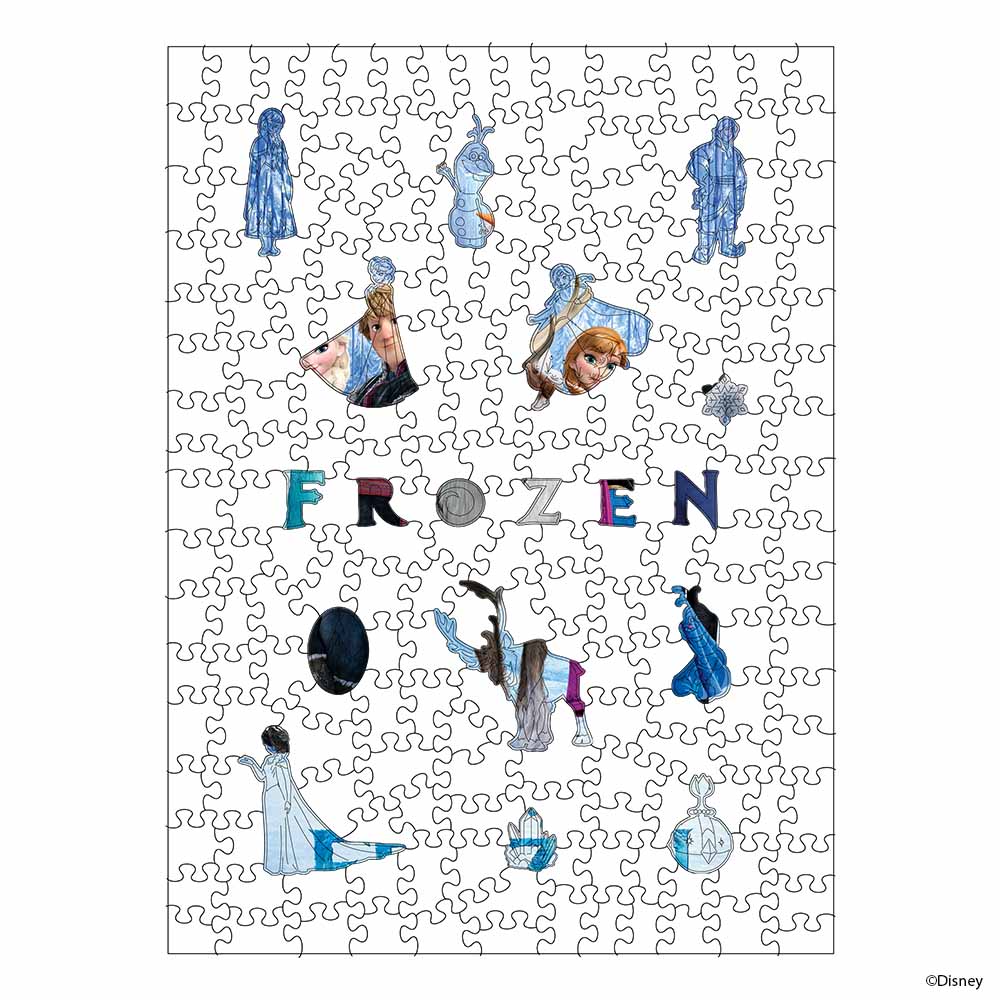 Wooden Jigsaw Puzzles Frozen Journey – Wooden Jigsaw Puzzle