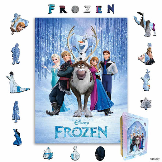 Frozen Journey – Wooden Jigsaw Puzzle
