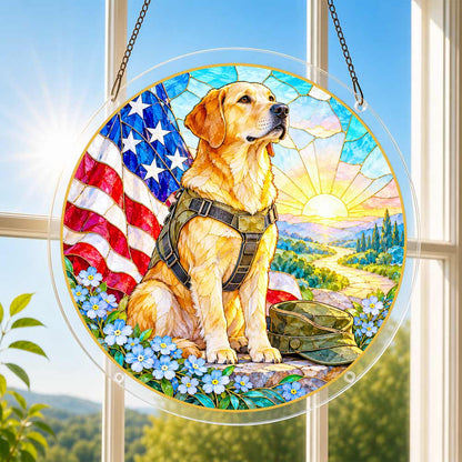 Acrylic Jigsaw Puzzle Acrylic Jigsaw Puzzle Suncatcher - Faithful Partner