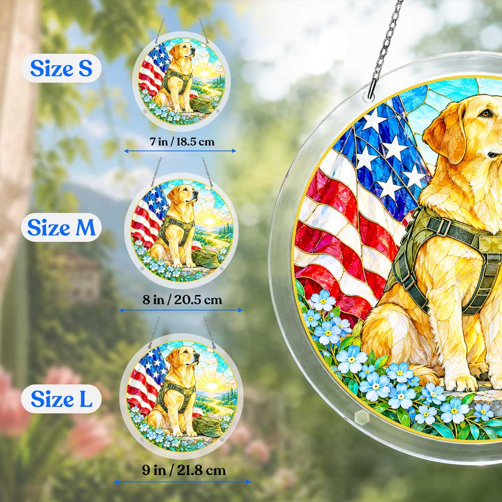 Acrylic Jigsaw Puzzle Acrylic Jigsaw Puzzle Suncatcher - Faithful Partner