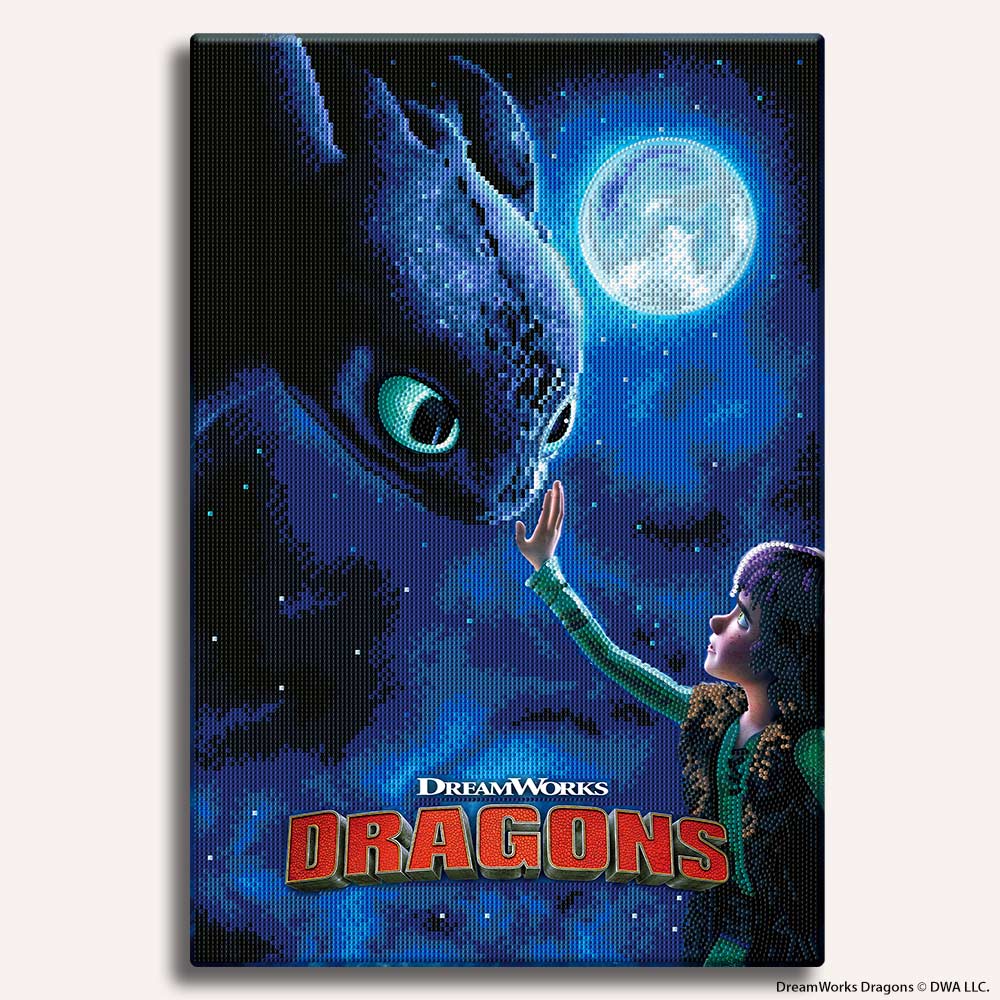 Diamond Painting Kits 15.8" x 23.2" | 40cm x 59cm First Touch - Diamond Painting Kit