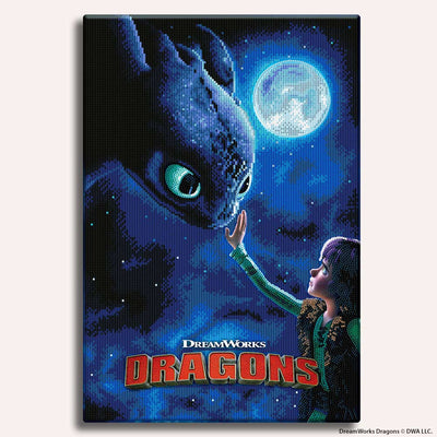 Diamond Painting Kits 15.8" x 23.2" | 40cm x 59cm First Touch - Diamond Painting Kit