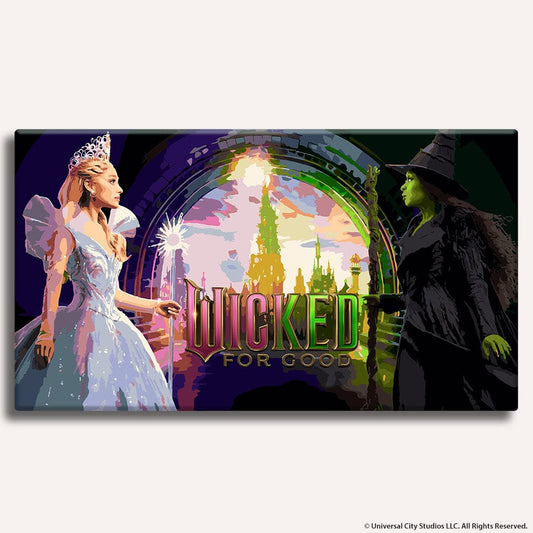 Painting By Numbers Kits 15.7" x 17.7" (40x45 cm) For Good, For Ever - Paint By Numbers Kit