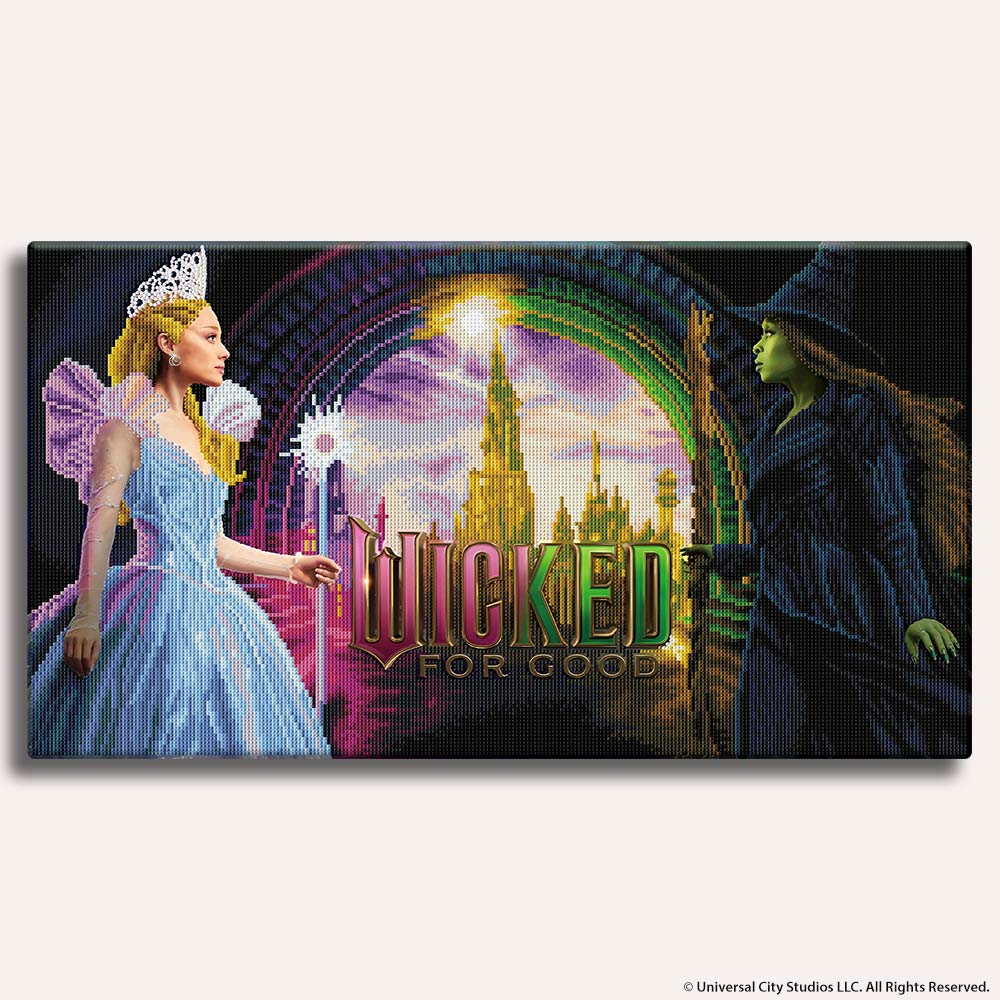 Diamond Painting Kits 28.5" x 15.6" / 73cm x 40cm Enchanted Friendship - Diamond Painting Kit