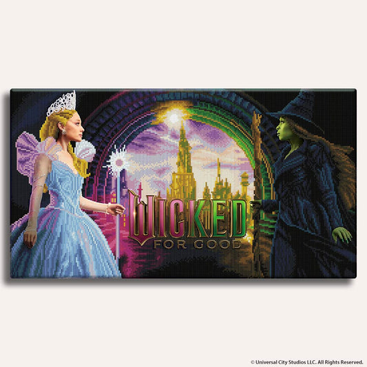 Diamond Painting Kits 28.5" x 15.6" / 73cm x 40cm Enchanted Friendship - Diamond Painting Kit