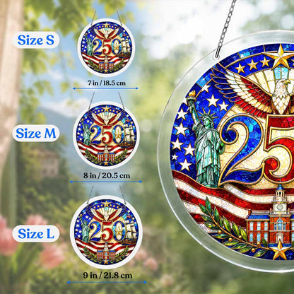 Acrylic Jigsaw Puzzle Acrylic Jigsaw Puzzle Suncatcher - Freedom Celebration