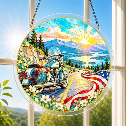 Acrylic Jigsaw Puzzle Acrylic Jigsaw Puzzle Suncatcher - Freedom Road